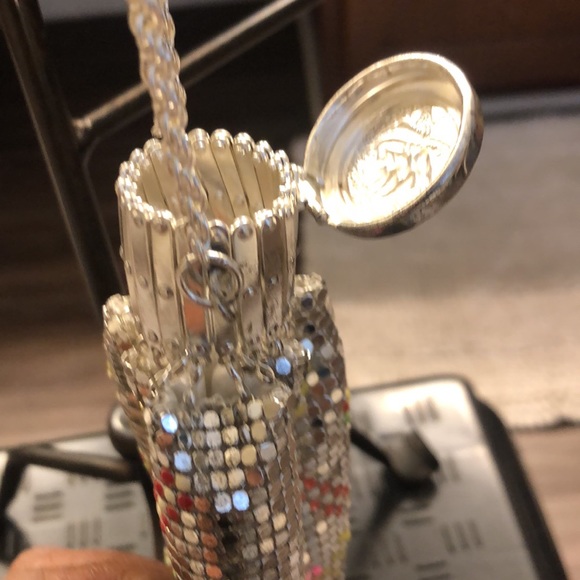 Vintage  Whiting & Davis mesh beggars purse - Picture 7 of 12